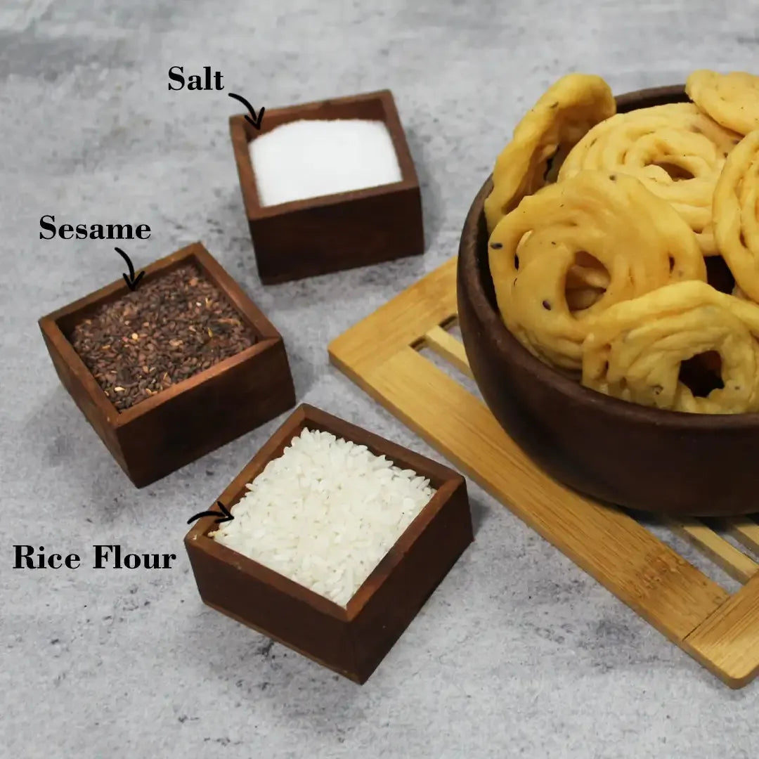 crispy Hand  Rice Murukku