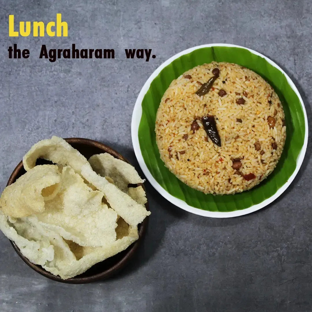 Traditional Kool Arisi Vadam