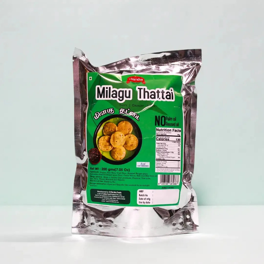 Crunchy Thattai