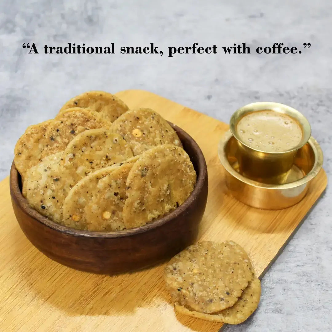 Crunchy Thattai