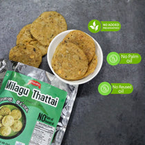 Milagu Thattai 200g | Pepper Thattai