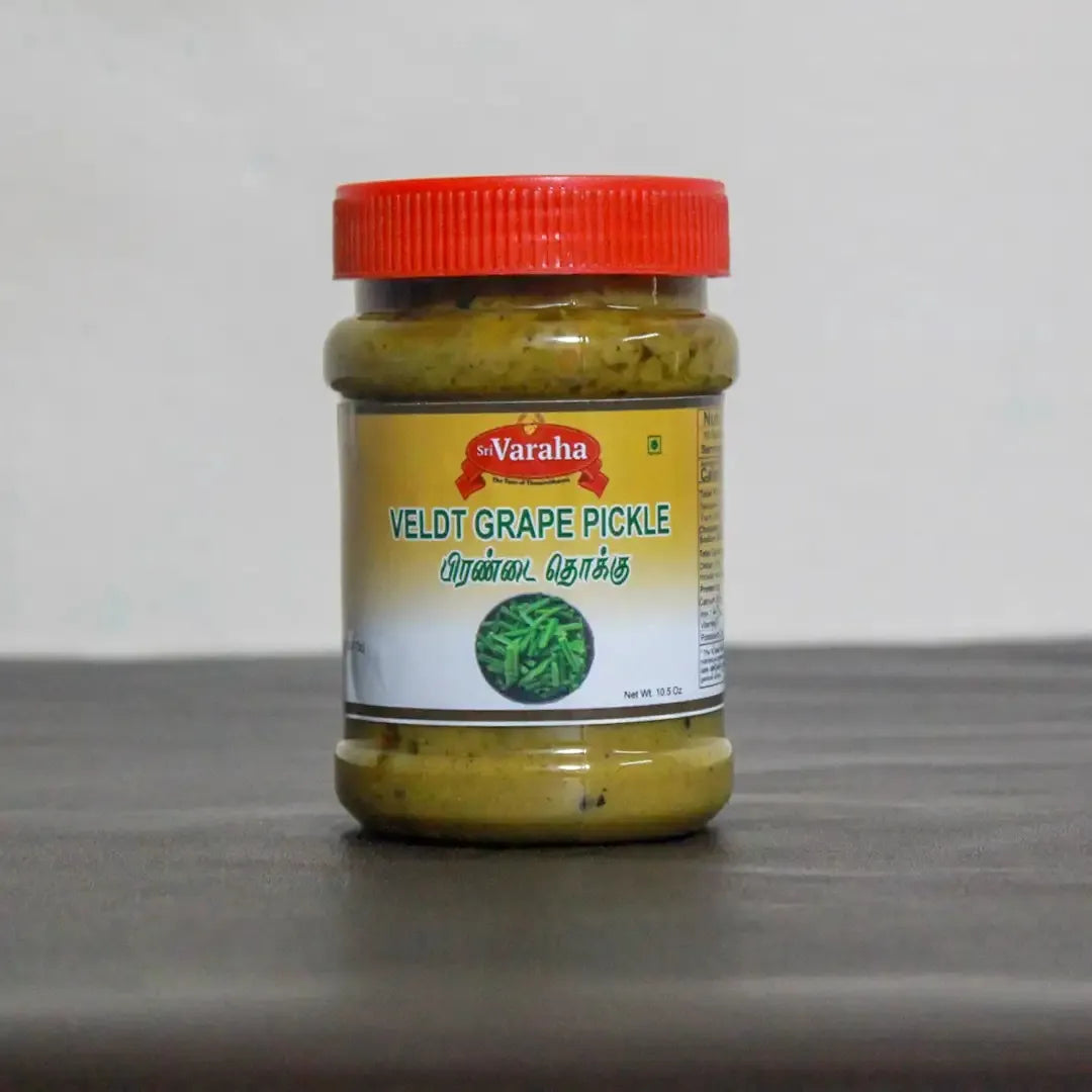 Authentic Veldt Grape Pickle