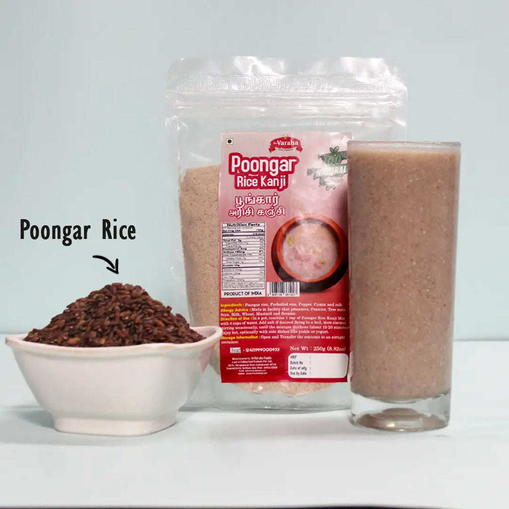 Poongar Rice Kanji Mix 250g