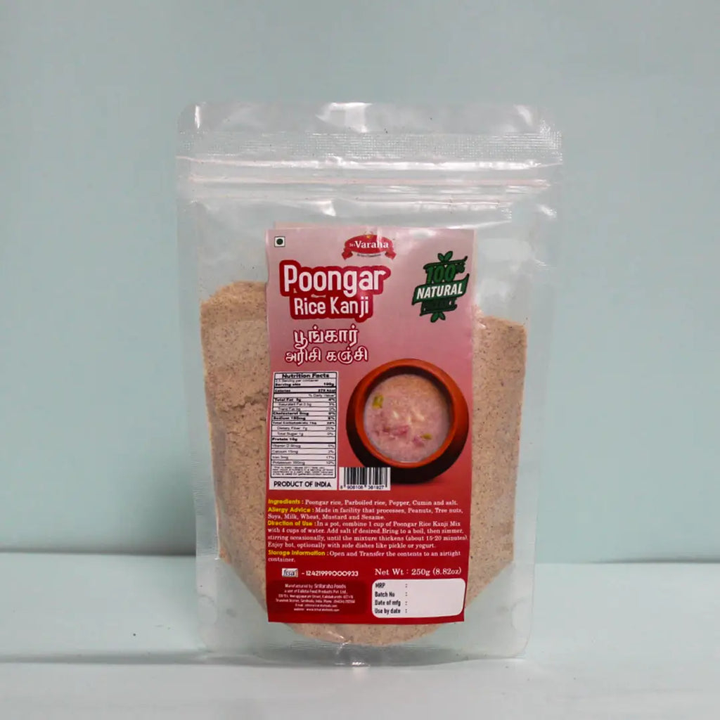 Poongar Rice Kanji Mix 250g