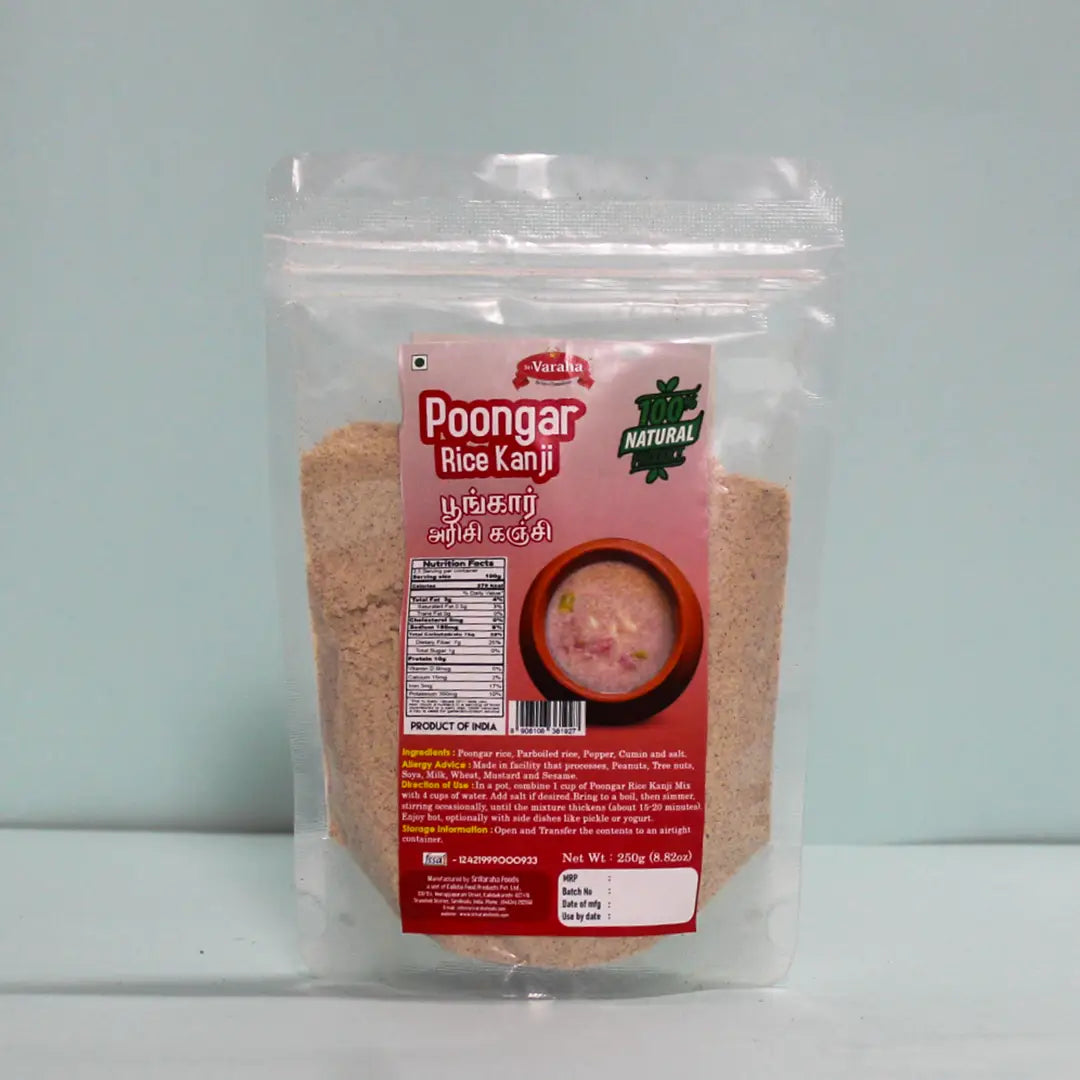 Poongar Rice Kanji Mix 250g