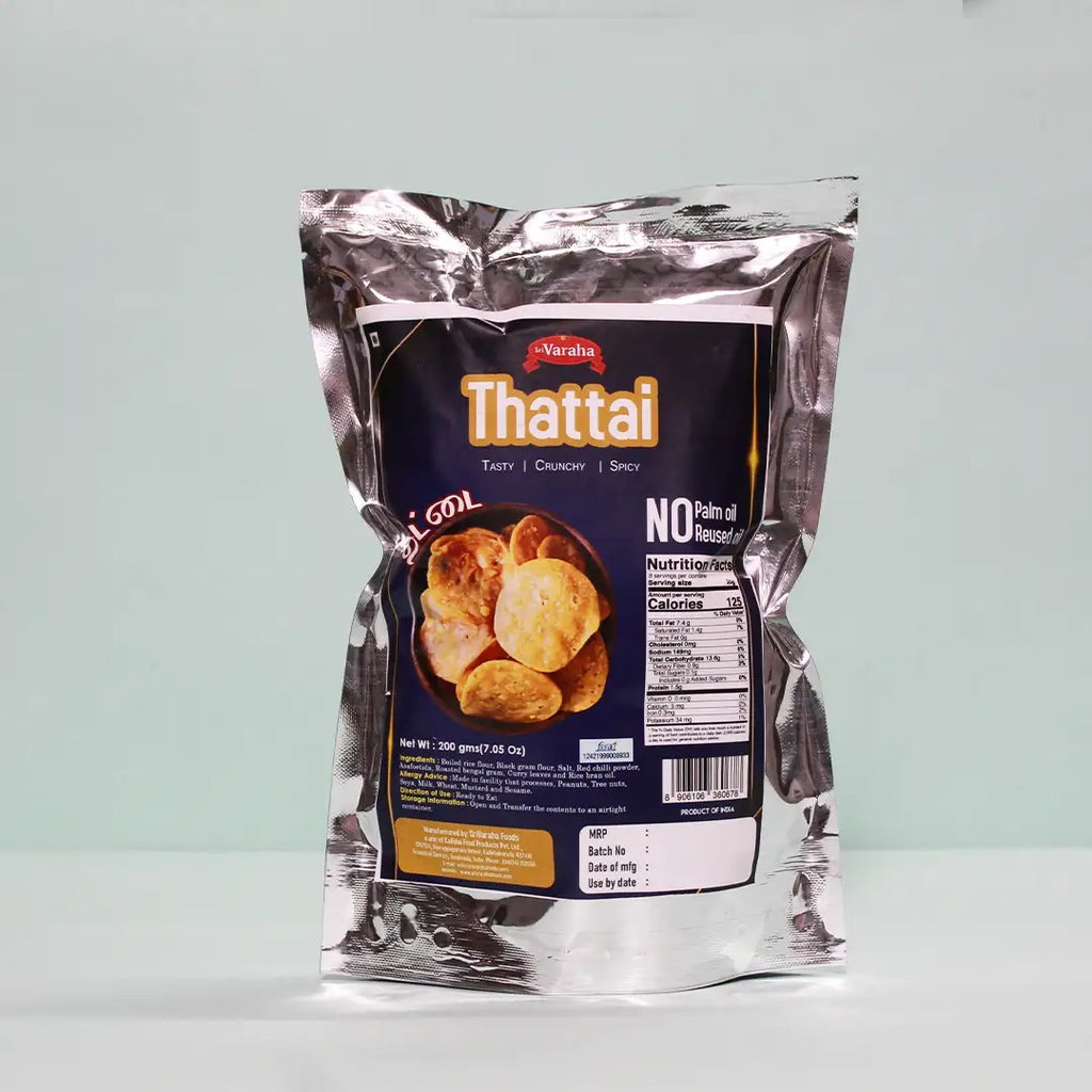 SouthIndian Thattai
