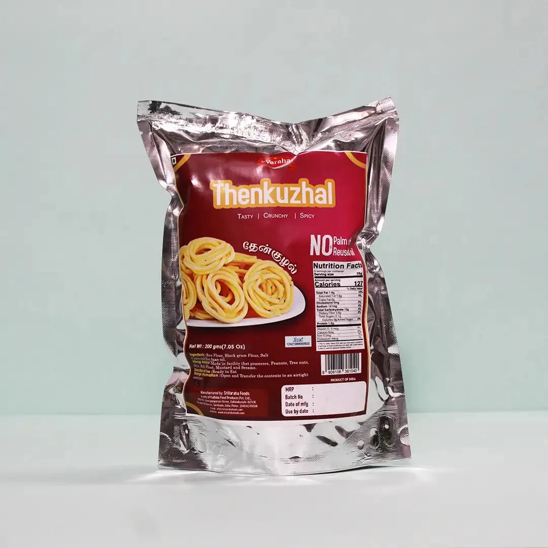 Classic Thenkuzhal Murukku