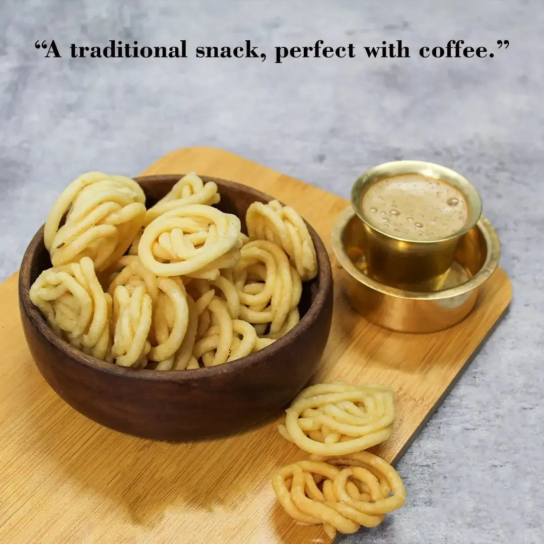 Crispy Thenkuzhal Murukku