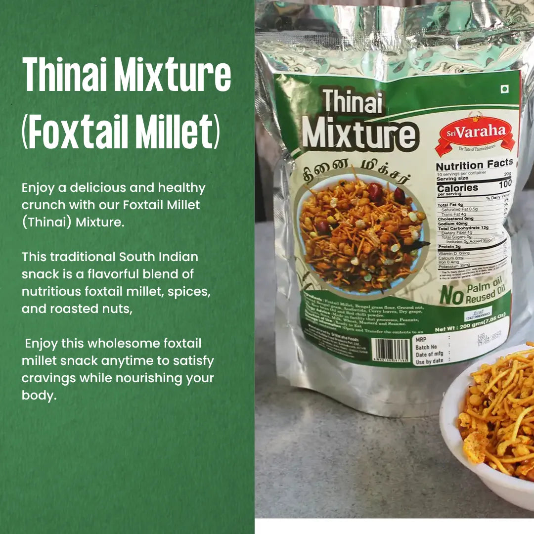 Thinai Mixture (Foxtail Millet) 200g