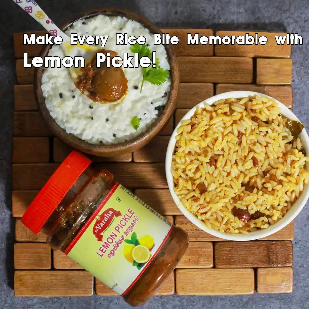 Authentic  Lemon Pickle