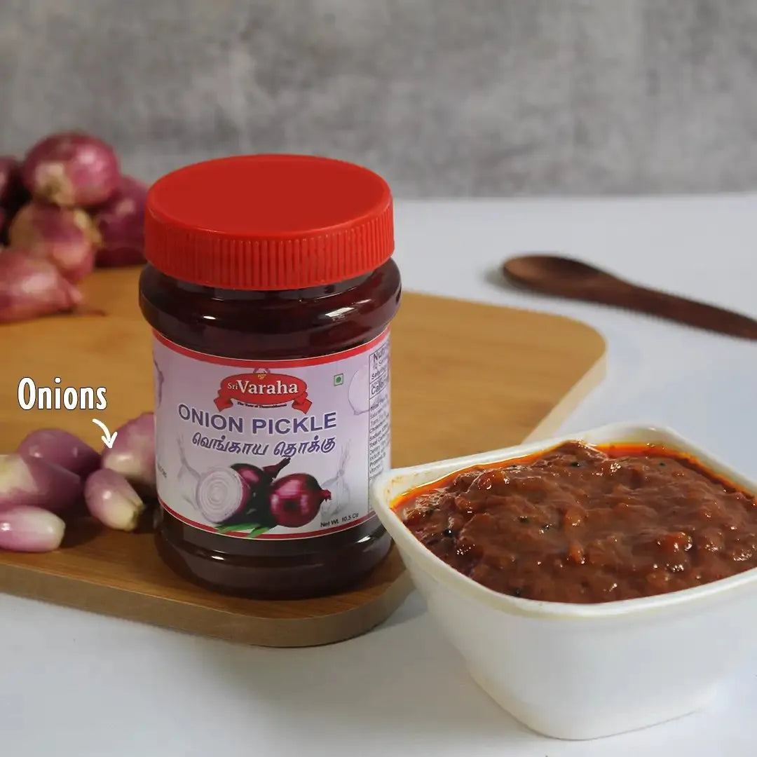 Chinna Vengaya thokku