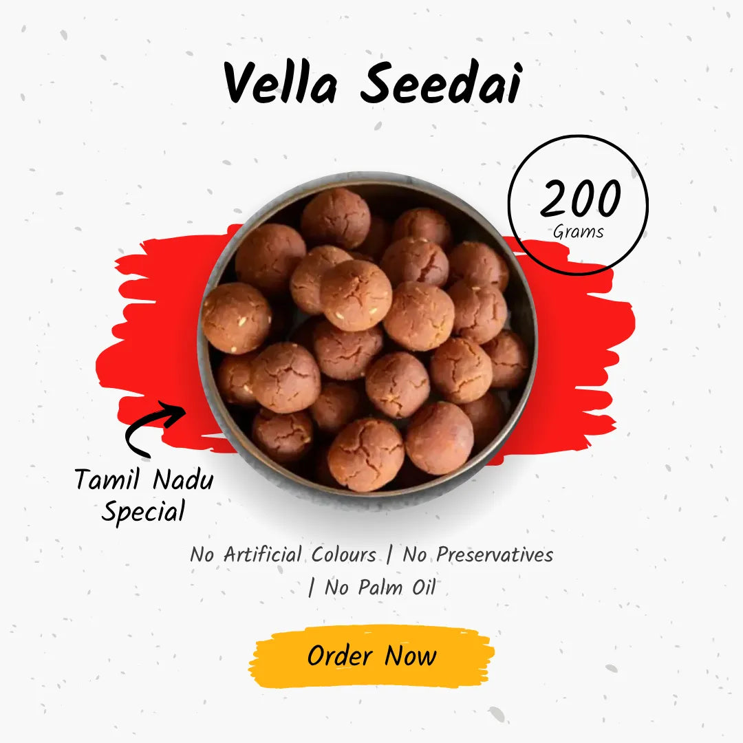 Vella Seedai 200g Secondary image