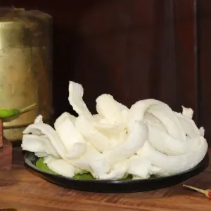 Ribbon Vadam Vadagam Arisi Vadam ரிப்பன் வடகம்