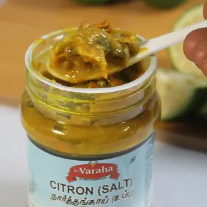 SriVaraha Foods Citron Pickle Salted Narthangai Northangai Oorugai உப்பு நார்த்தங்காய்