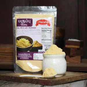 SriVarahaFoods Dal Rice MIx Powder Paruppu podi Dal Powder பருப்பு பொடி