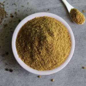 SriVarahaFoods Pepper Cumin Rasam Powder Podi Milagu Jeera Rasam Podi மிளகு ரசம்