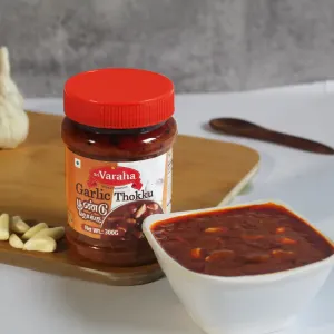 Garlic Pickle Poondu Oorugai பூண்டு ஊறுகாய் Thokku 300g