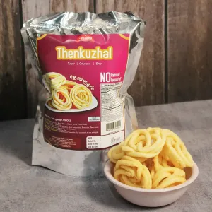 ThenKuzhal Murukku தேன்குழல் முறுக்கு