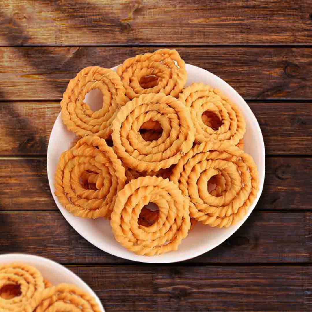 Seer 3 Suthu Kai Murukku 3 round Seer Murukku