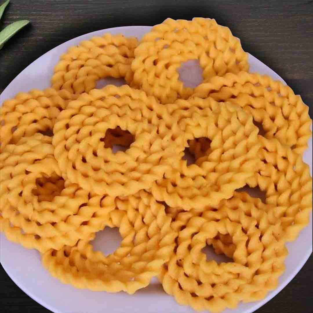 Seer 4 Suthu Kai Murukku 4 round Seer Murukku