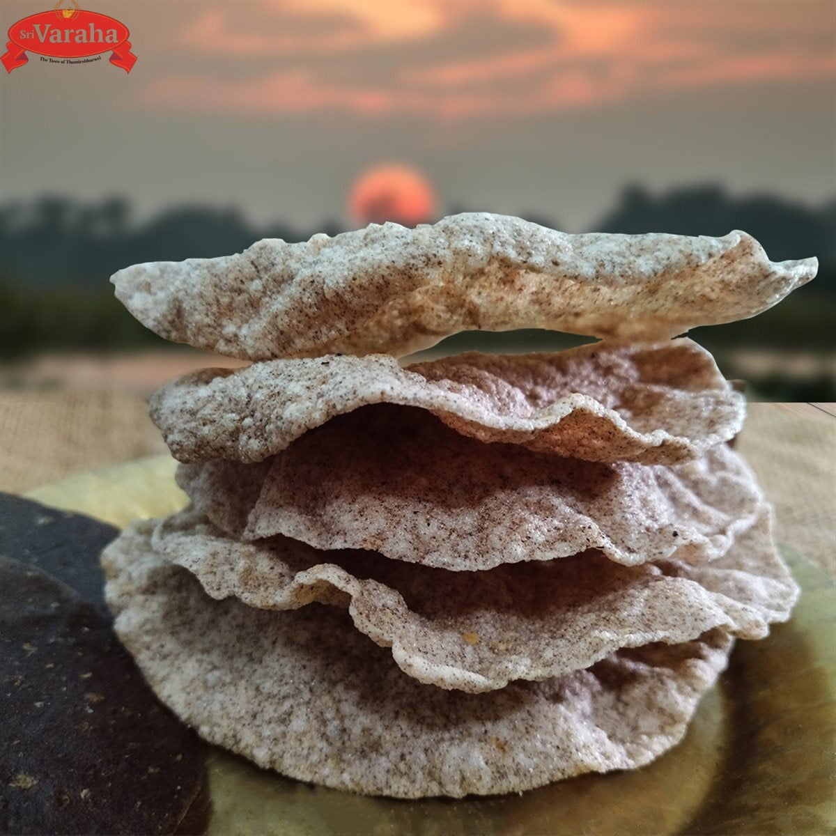 Kallidaikurichi Ragi Appalam 200g | Ragi Papad Online