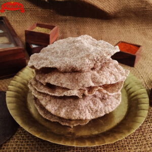 SriVaraha Foods Ragi Appalam Ragi Papad Nachani Finger Millet Papad 100g