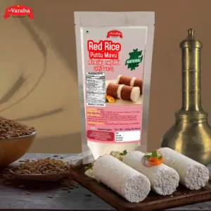 Red Rice Puttu Flour Sigappu Arisi Puttu Maavu சிகப்பு புட்டு அரிசி மாவு